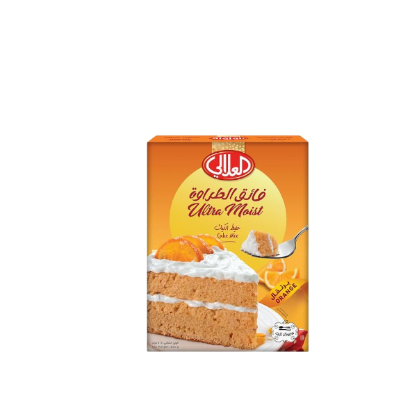 Al Alali Orange Cake Mix, 500g
