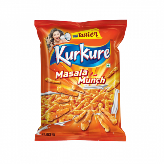 Kurkure Masala Munch Namkeen Chips, 82g