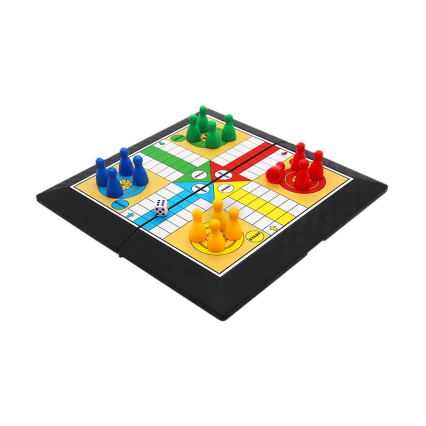 Kids Ludo game board