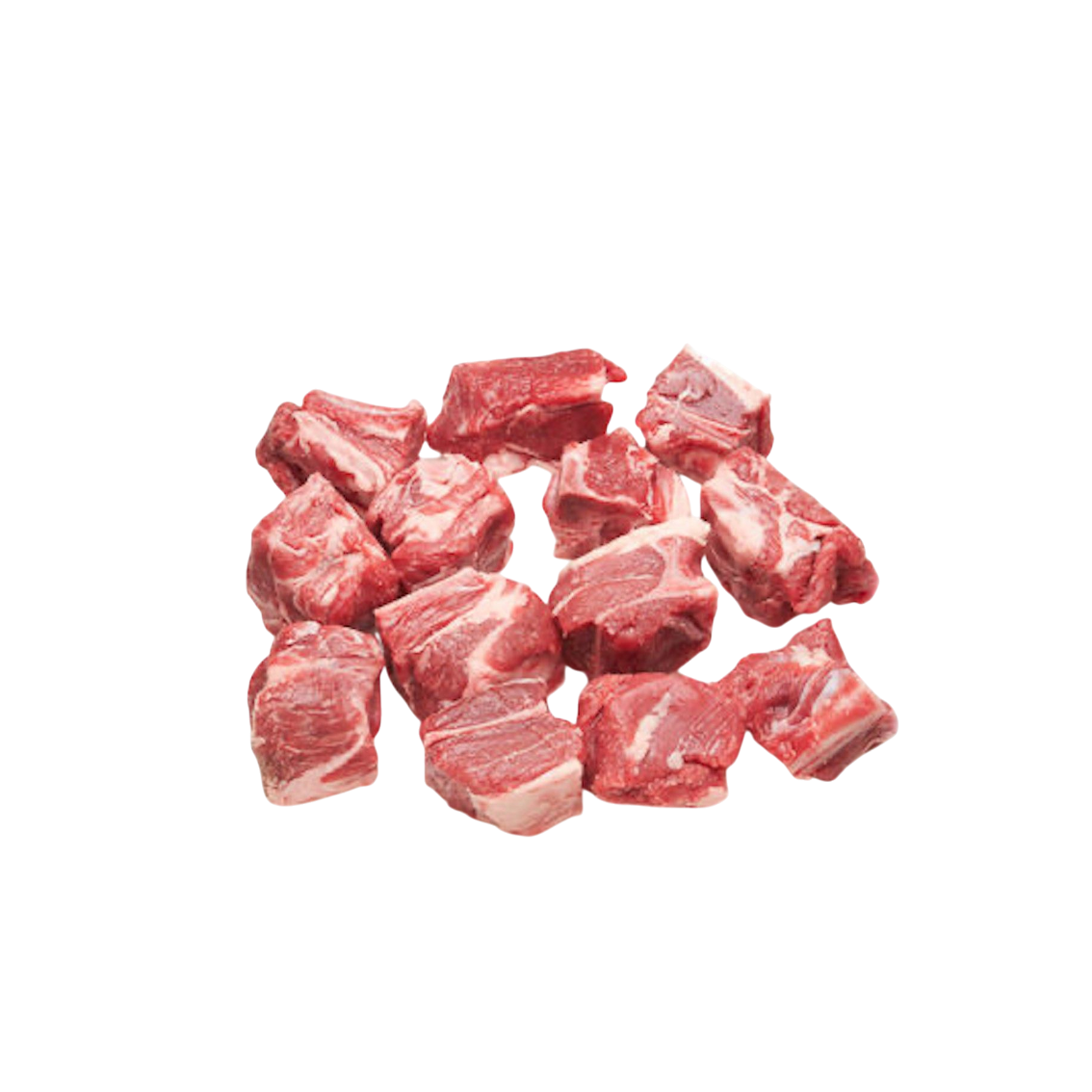 قطع لحم ضأن باكستانية 1 كجم