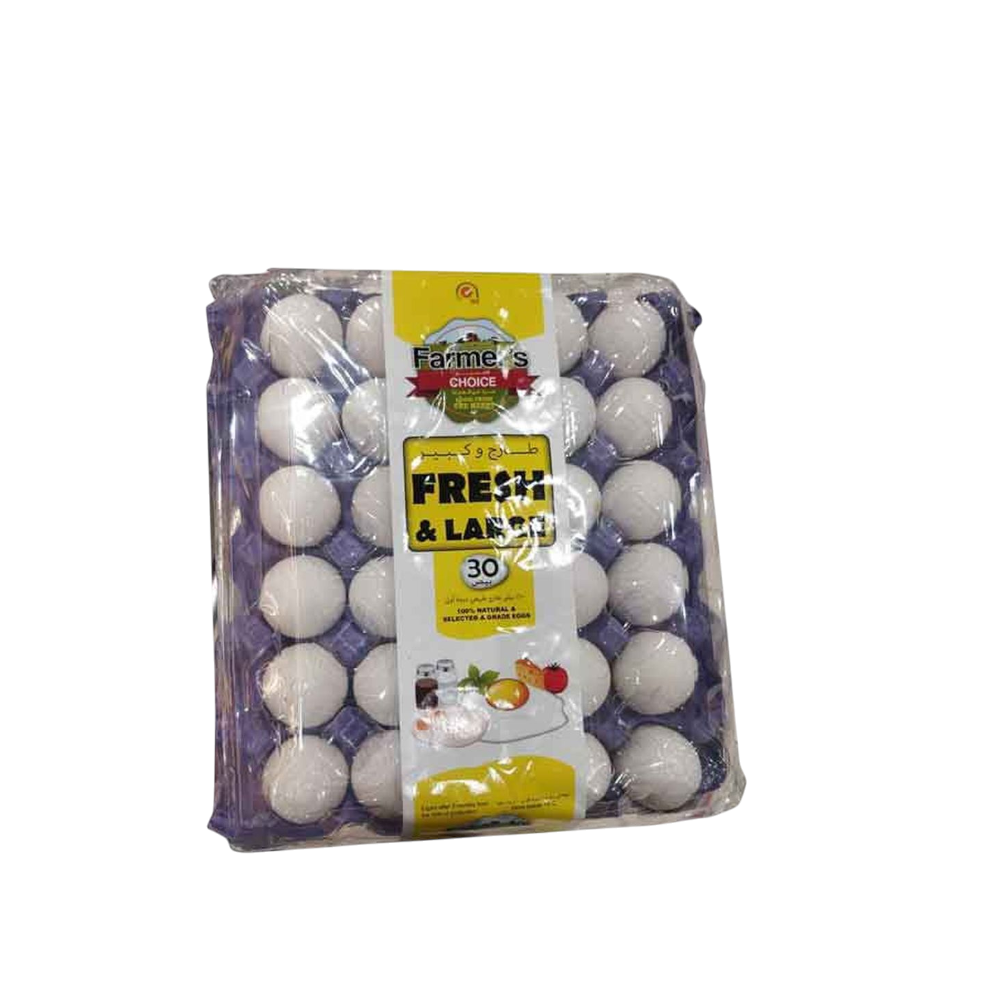 Farmers Choice Large Eggs x Pack of 30