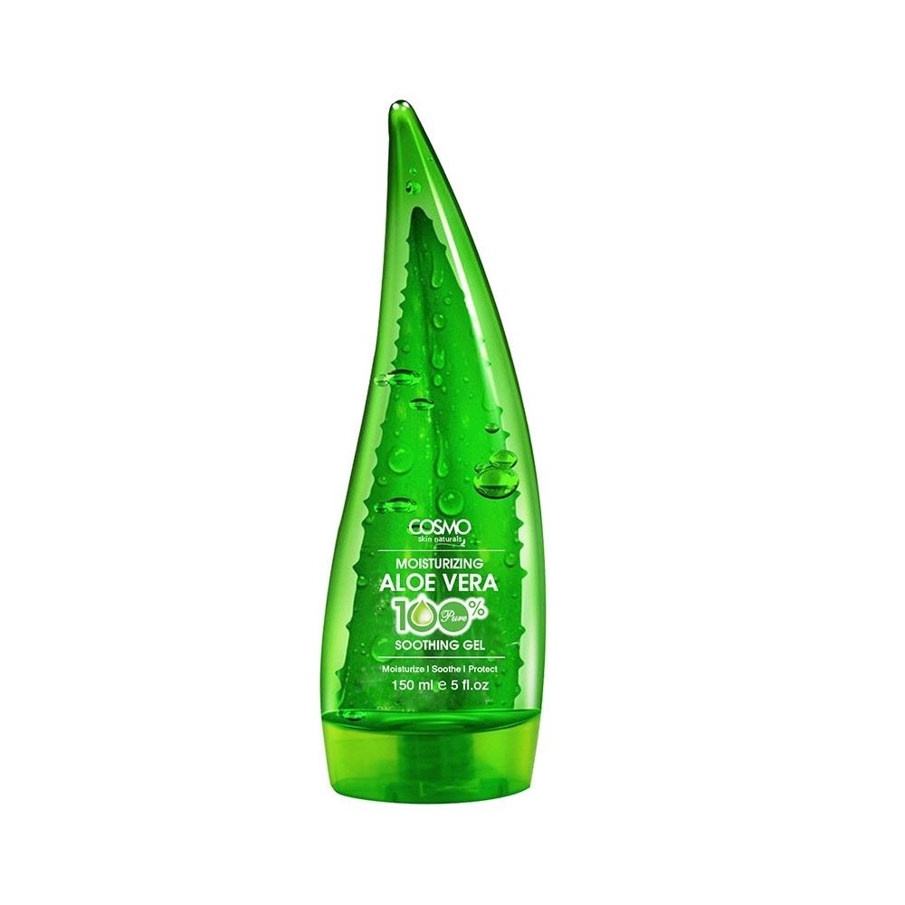 Cosmo Moisturizing Aloe Vera Soothing Gel, 165ml