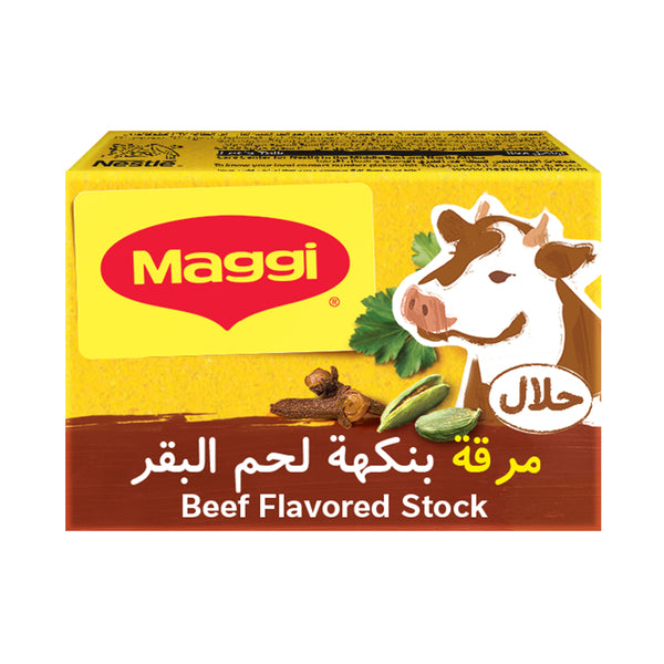 Maggi Beef Stock Bouillon Cubes 20g