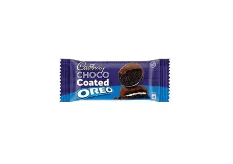 Oreo Cadbury Chocolate Coated Biscuits, 31.3g