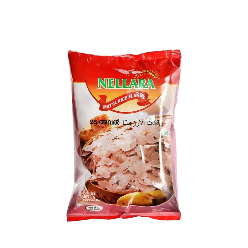 Nellara Brown Rice Flakes 500g