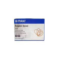 شريط مطاطي أصفر ماكسي، مقاس 16، 50 جرام