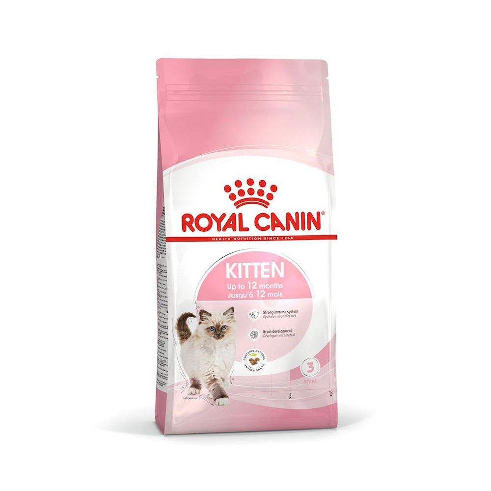 Royal Canin Feline Health Nutrition Kitten Dry Food, Stage 3, 2kg