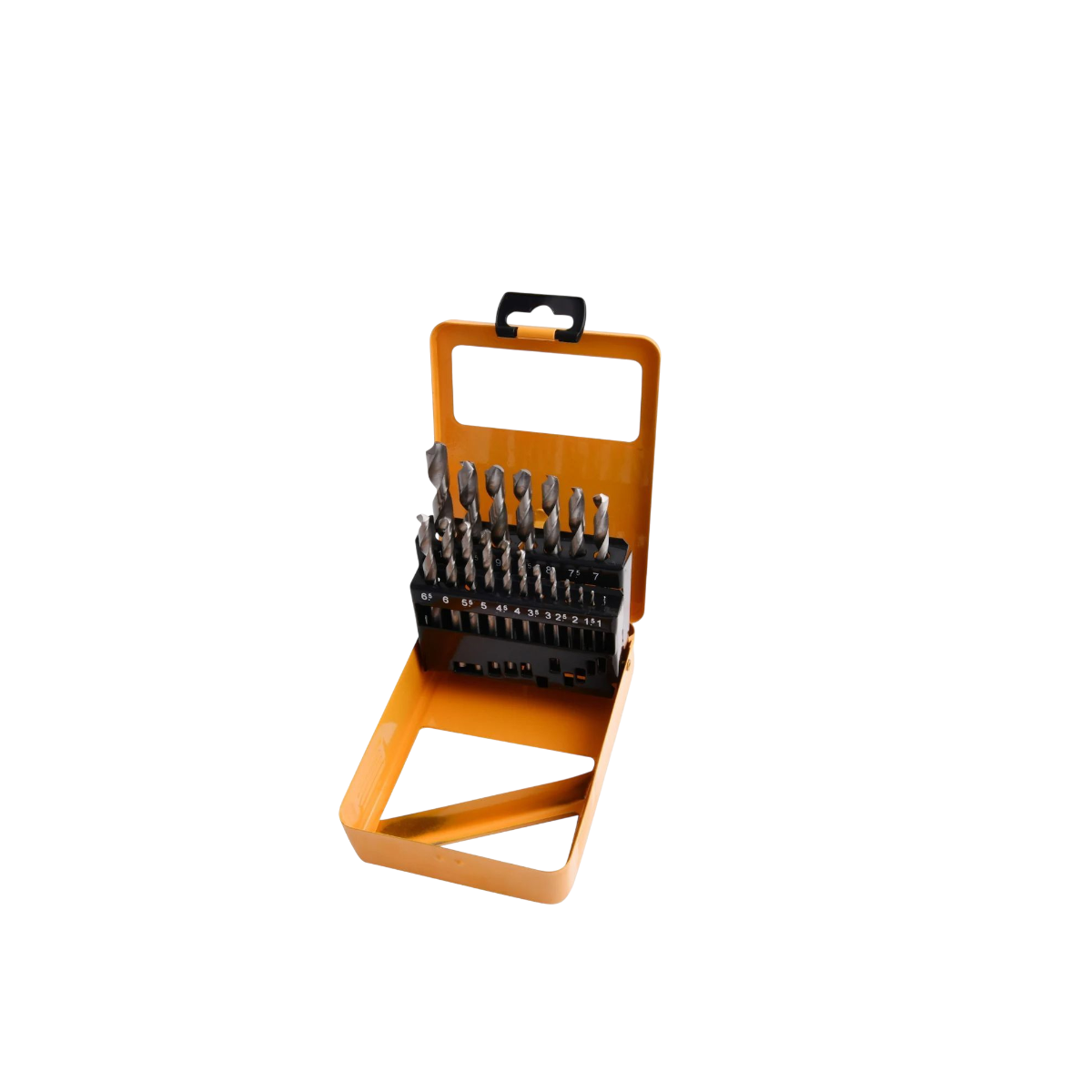 Hoteche Twist Drill Bit Set, 19 Pieces