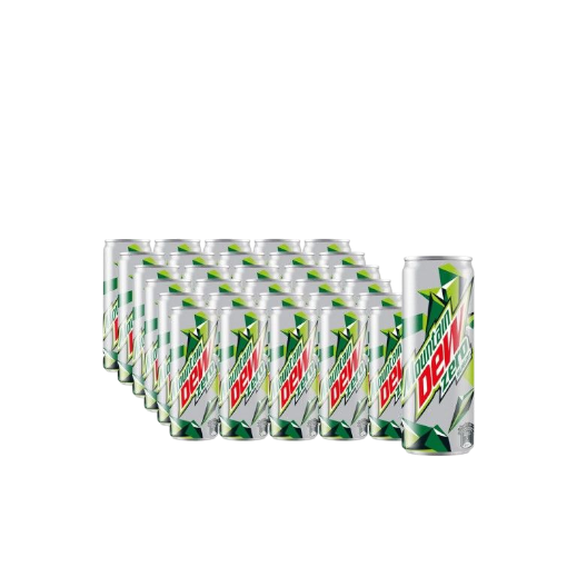 Mountain Dew Zero Sugar Can, 30x250ml