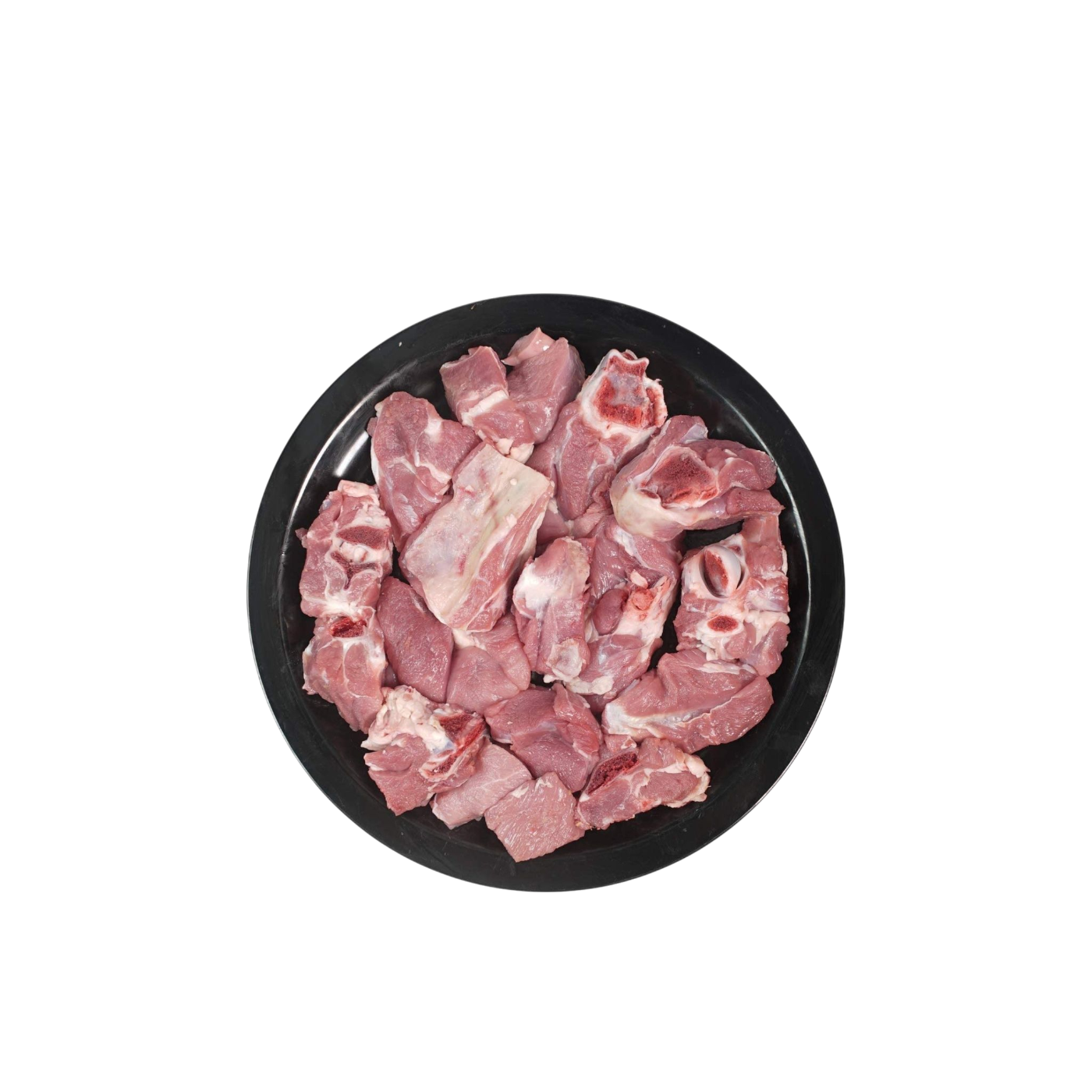 لحم ضأن هندي طازج بالعظم 500 غرام