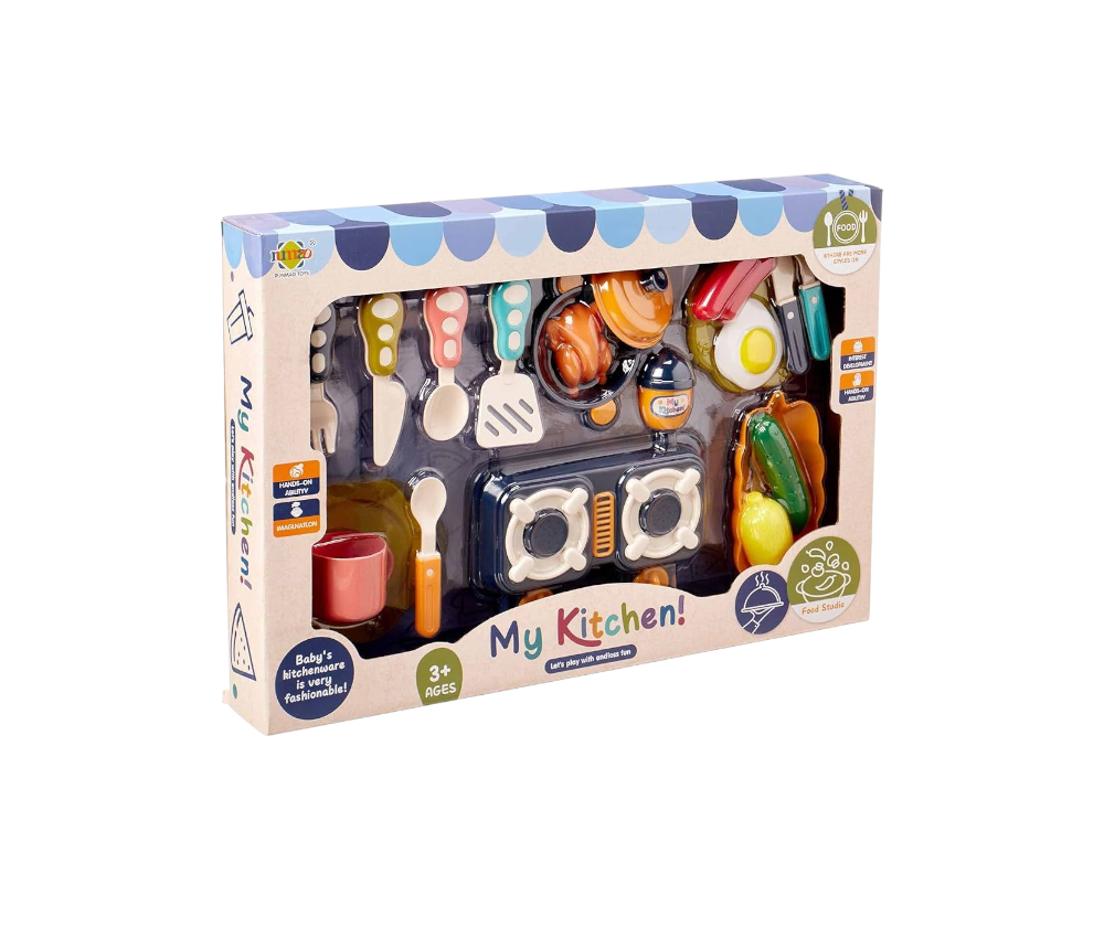 My Kitchen Play Set Toys