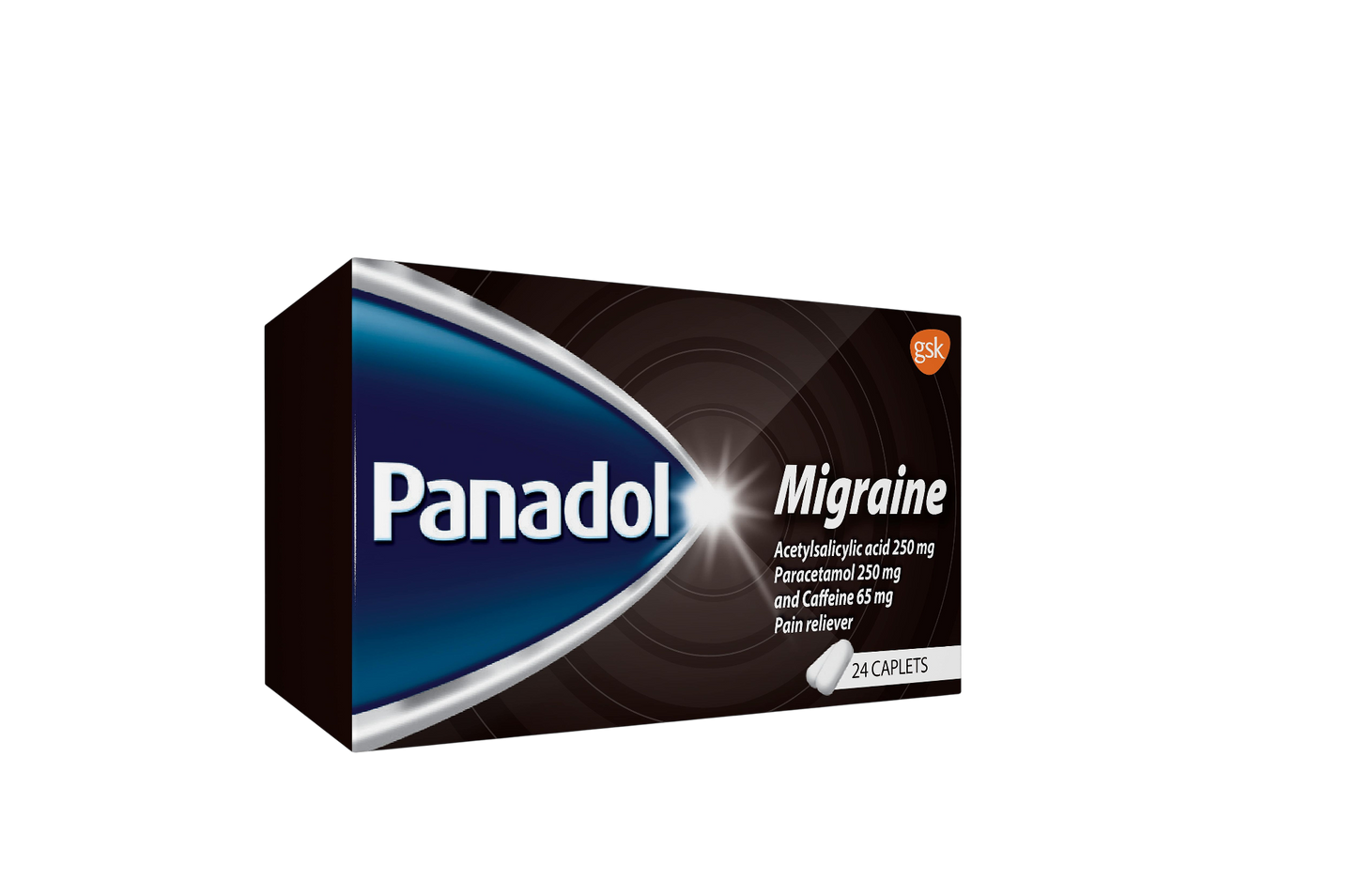 Panadol Migraine Relief Tablets, 24 Pieces
