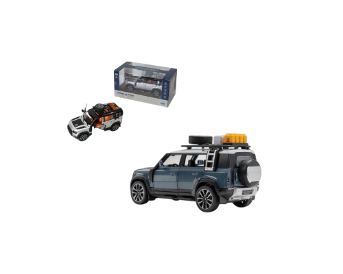 1:22 Land Rover Defender Alloy Diecast Metal Toy Car - Dual Colour