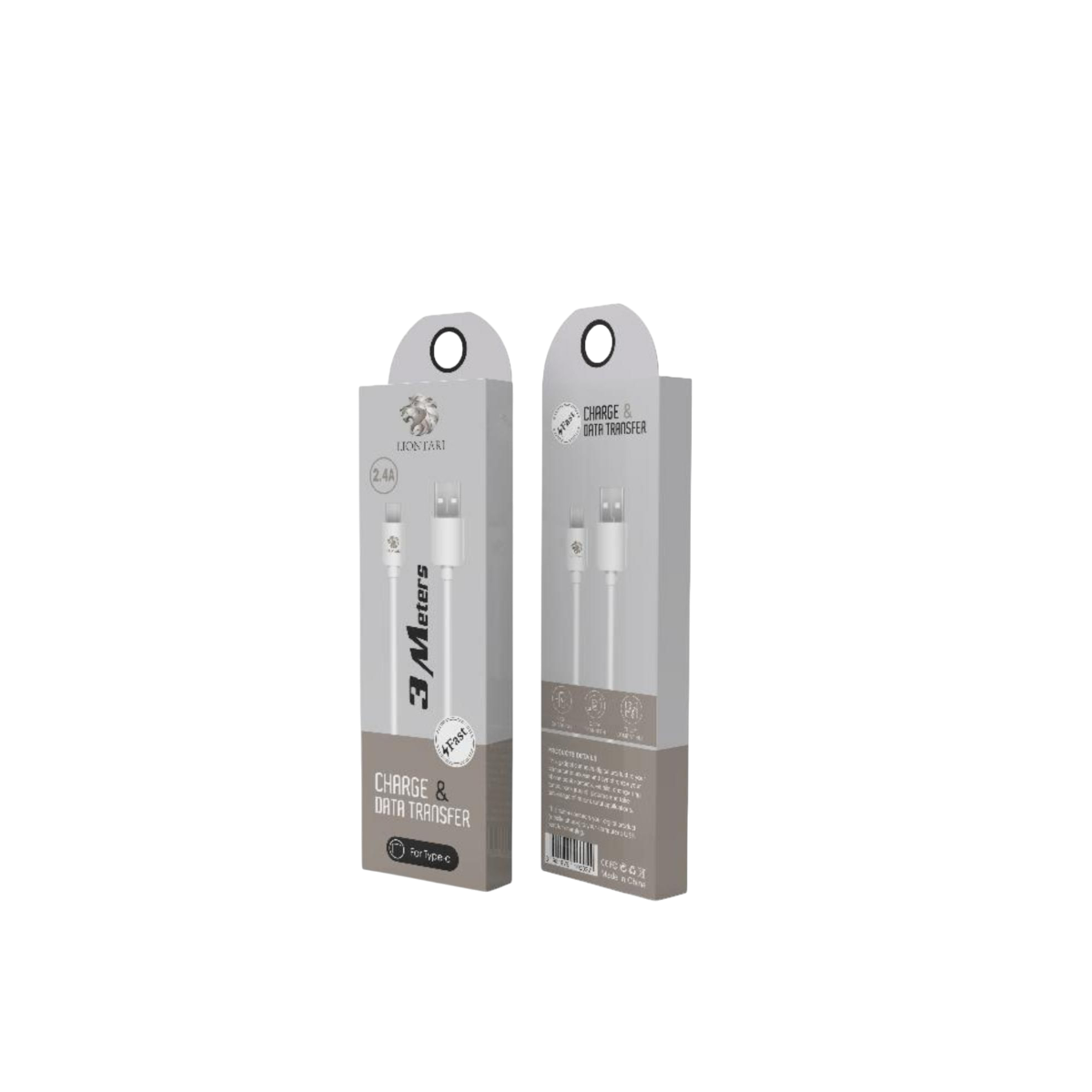 Liontari 3M Cable - Type C