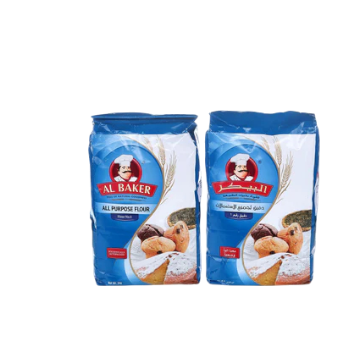 Al Baker All Purpose Flour, 2x2kg