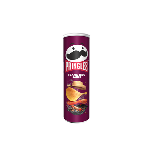 Pringles BBQ Chips Can, 165g