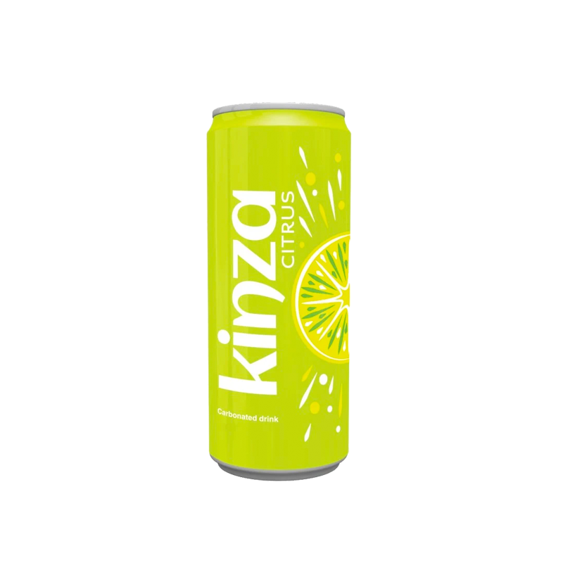 Kinza Citrus Soft Drink, 250ml