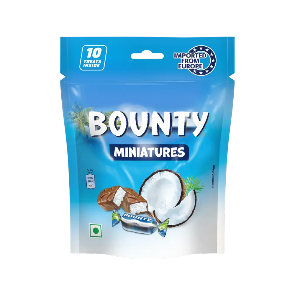 Bounty Minis Coconut Chocolate, 228g