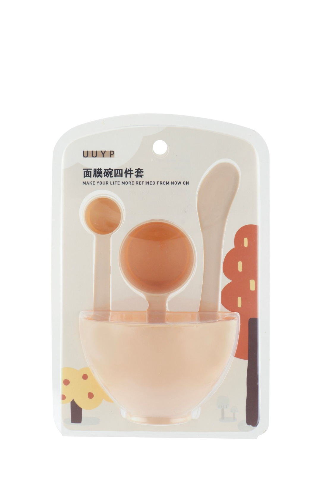 Peach Baby Tableware Set, 1 Pieces