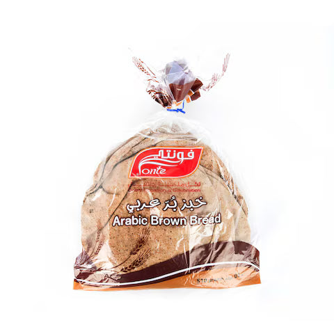 AL KHAYAM ARABIC BREAD BROWN SMALL