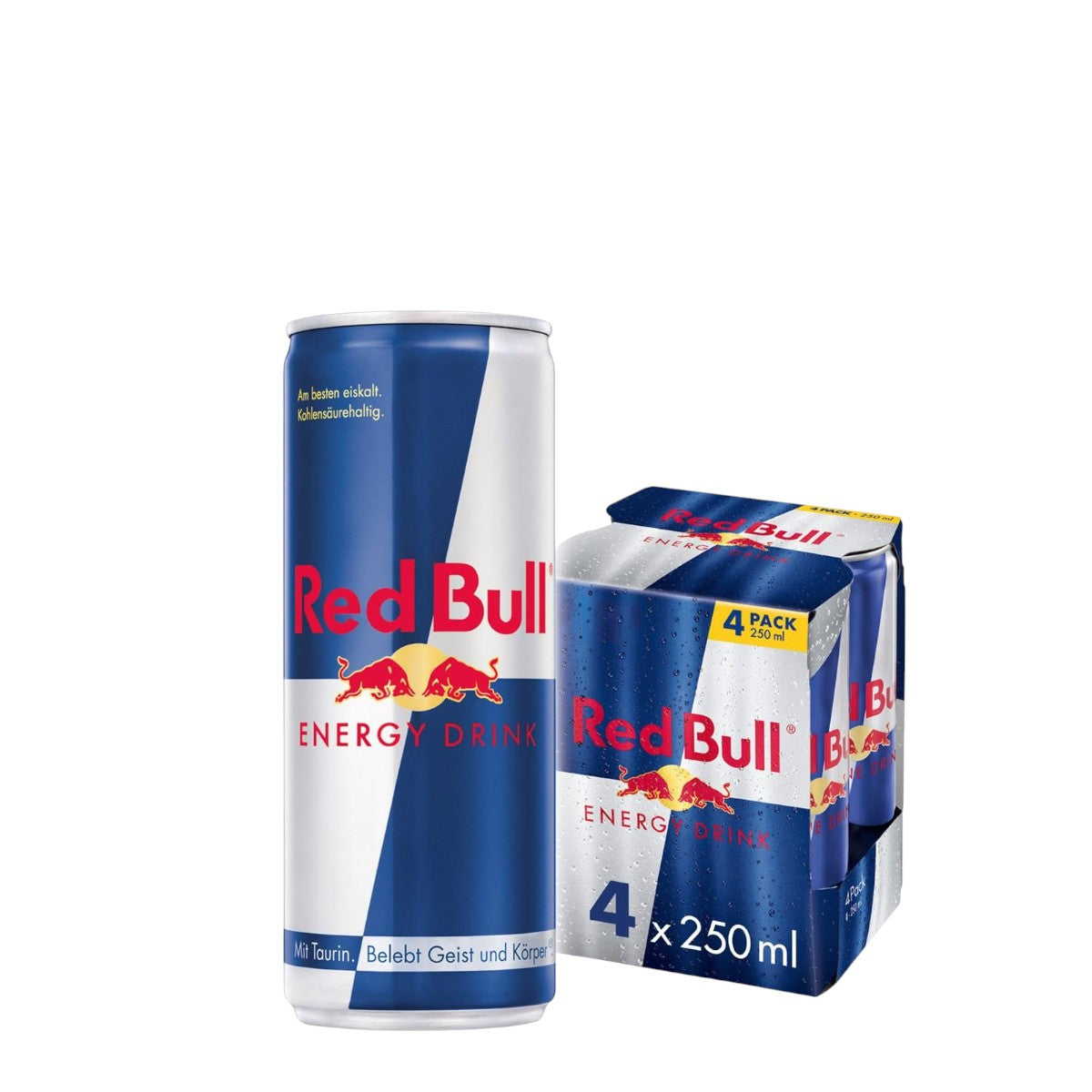 Red Bull Energy Drink, 4x250ml