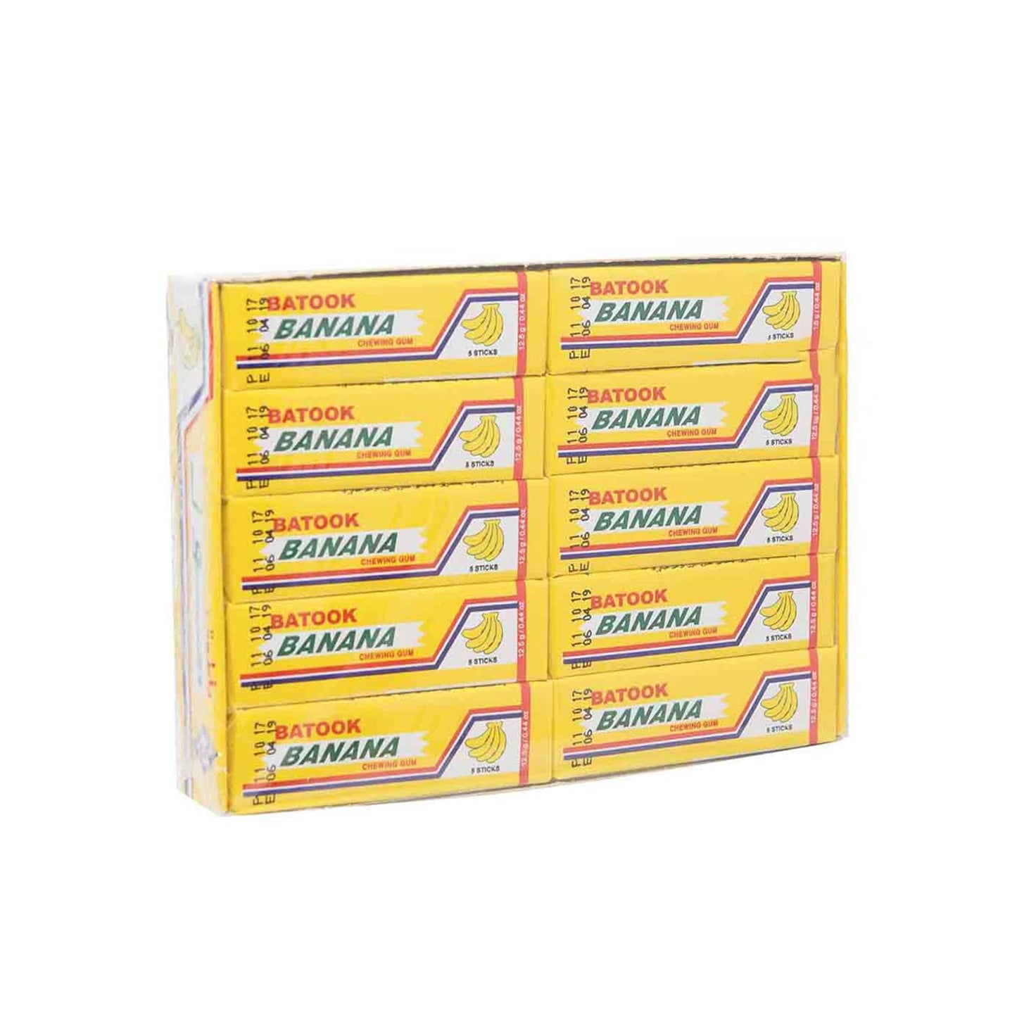Batook Cardamom Flavour Chewing Gum - 5 Sticks x Pack of 20