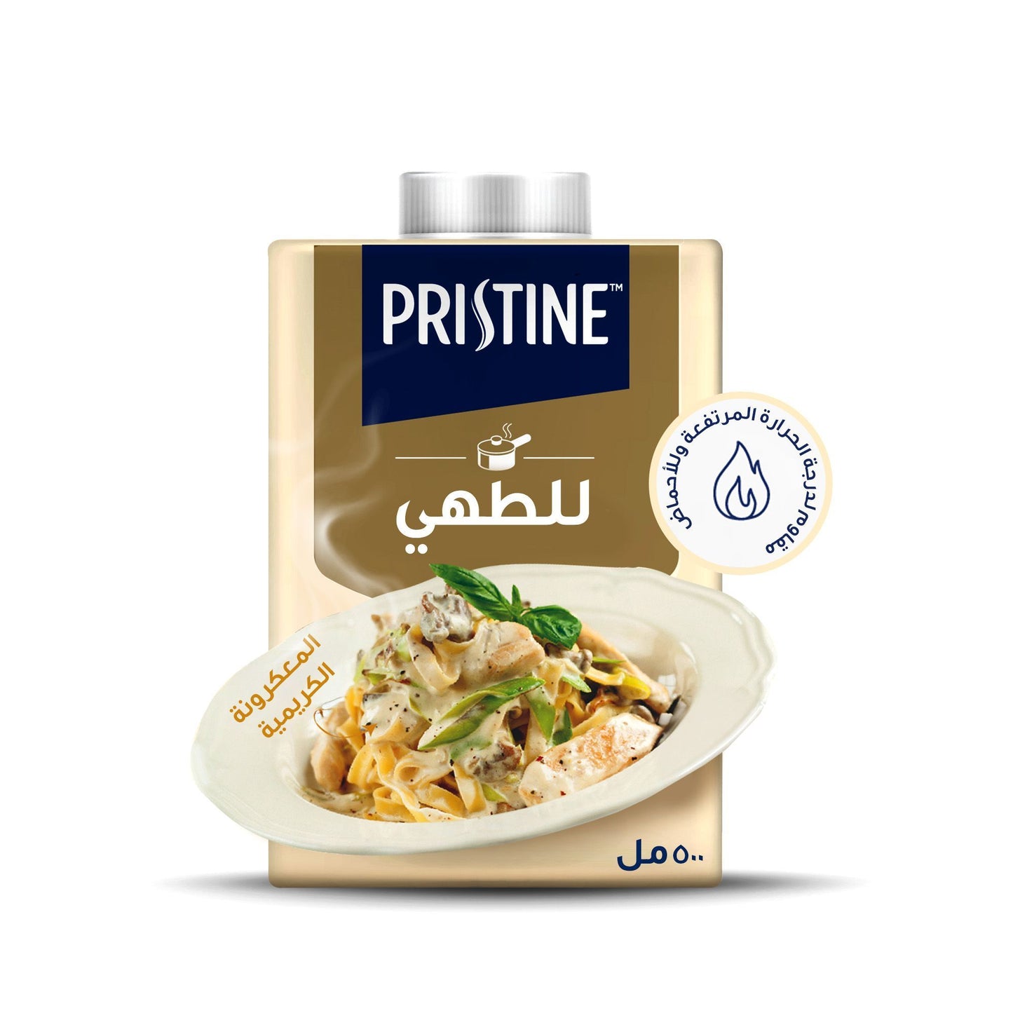 Pristine Cooking Cream Long-Lasting Creamy Texture, 500ml
