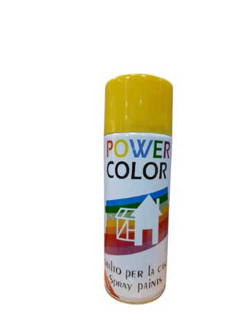 Power Color Spray Paints Canary Yellow
