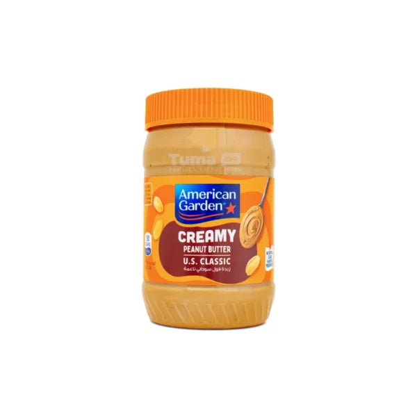 American Garden Creamy Peanut Butter, 454g