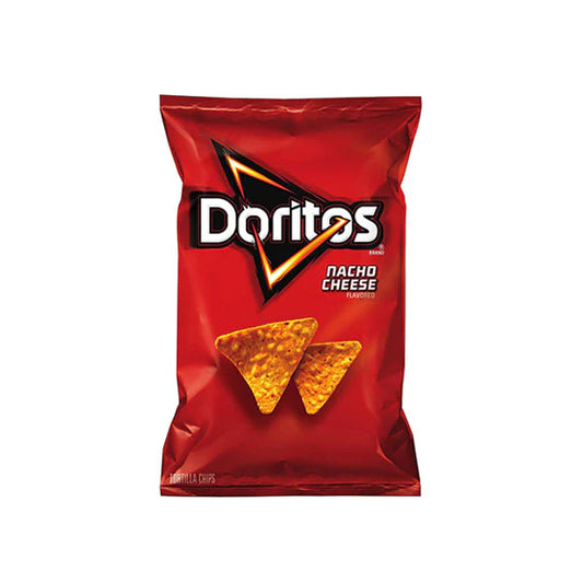 Doritos Nacho Cheese Tortilla Chips, 195g