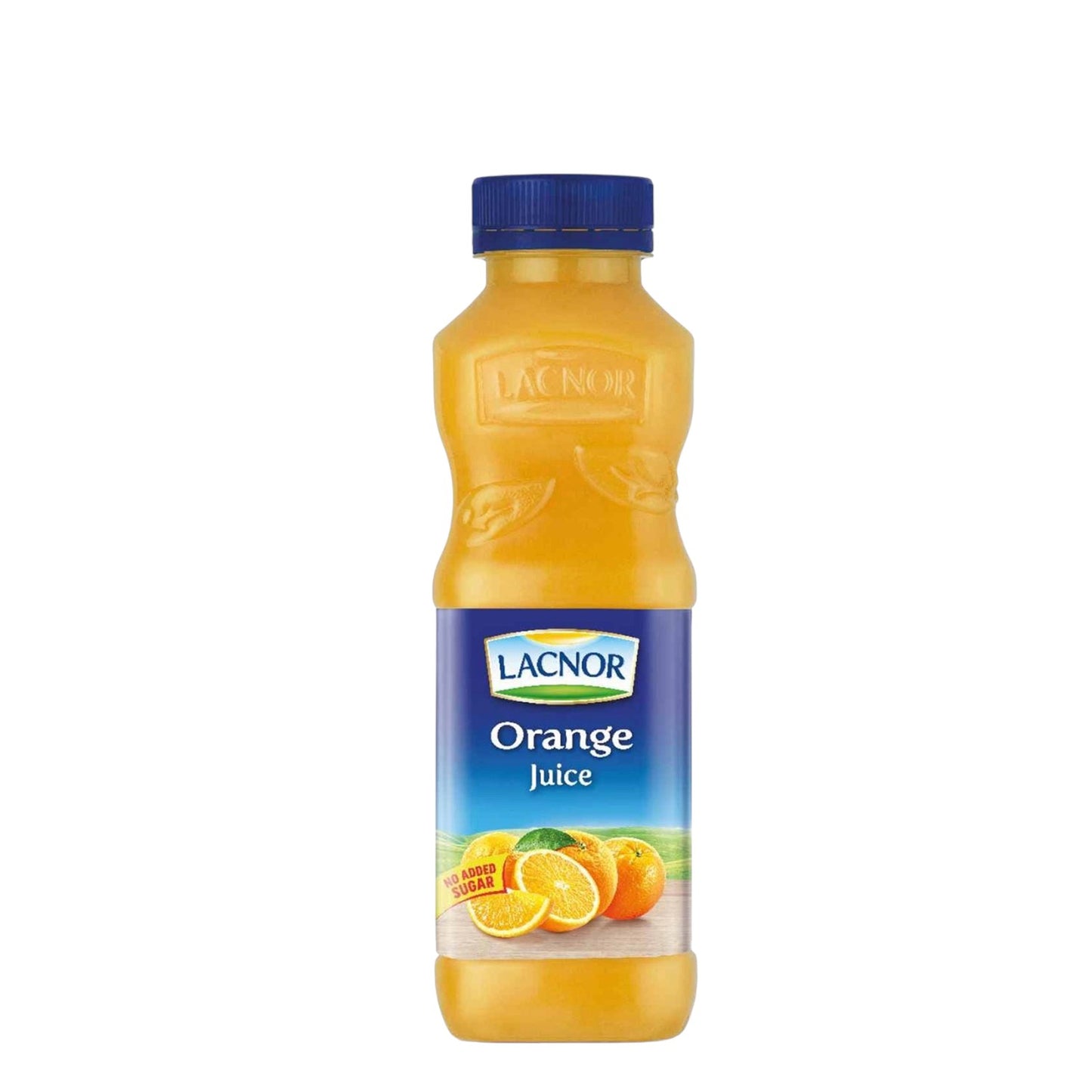 Lacnor No Added Sugar Orange Juice, 500ml