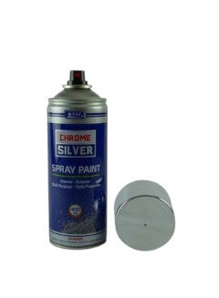 Sbc Chrome Silver Spray Paint, 400ml