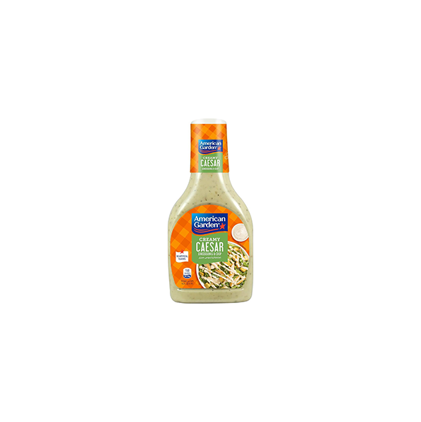 American Garden Creamy Caesar Dressing & Dip, 267ml