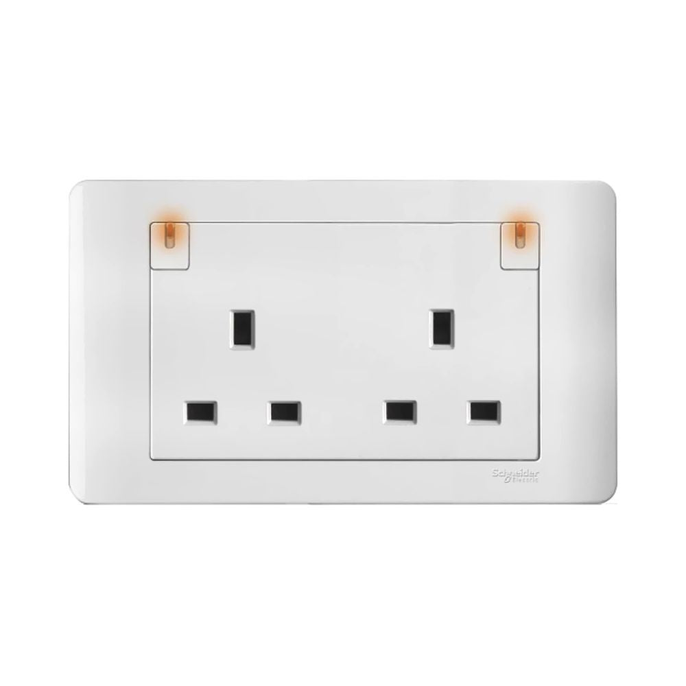 Wall Socket 13Amp Doble
