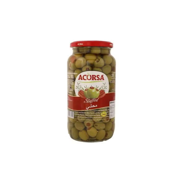 Acorsa Stuffed Green Olives 200g