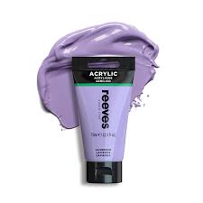 Acrylic Paint Light Purple 75Ml