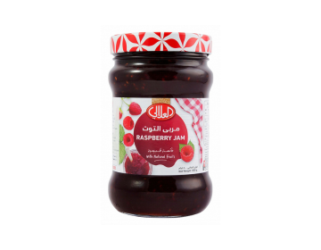 Al Alali Raspberry Jam, 400g