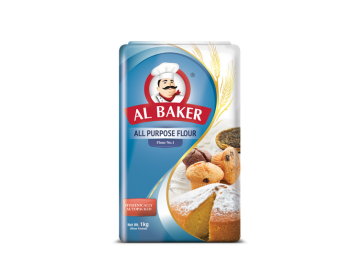 Al Baker All Purpose Flour, 1kg