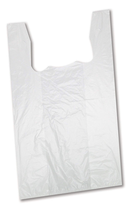 Al Jaleeb Plastic Bag White 30Pcs Pkt
