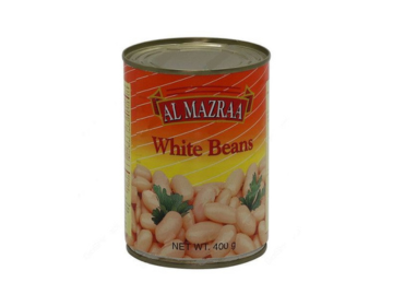 Al Mazraa White Beans 400 g