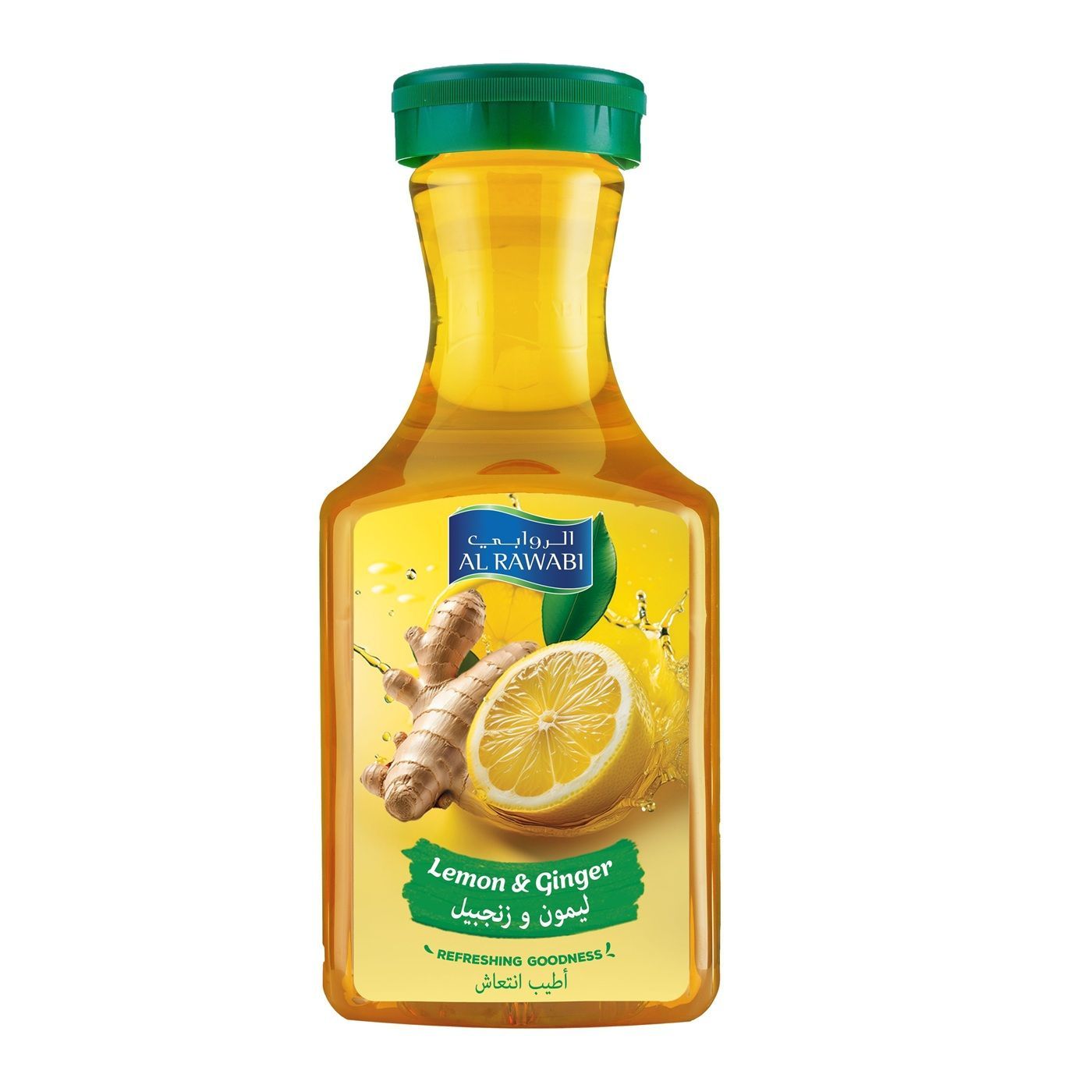 Al Rawabi Lemon Ginger Juice, 1.5L