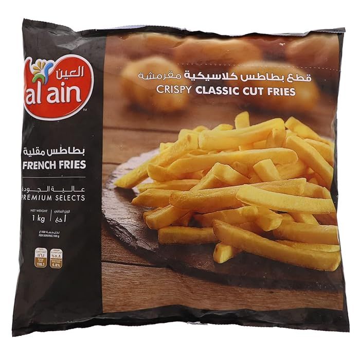 Al Ain French Fries, 1kg