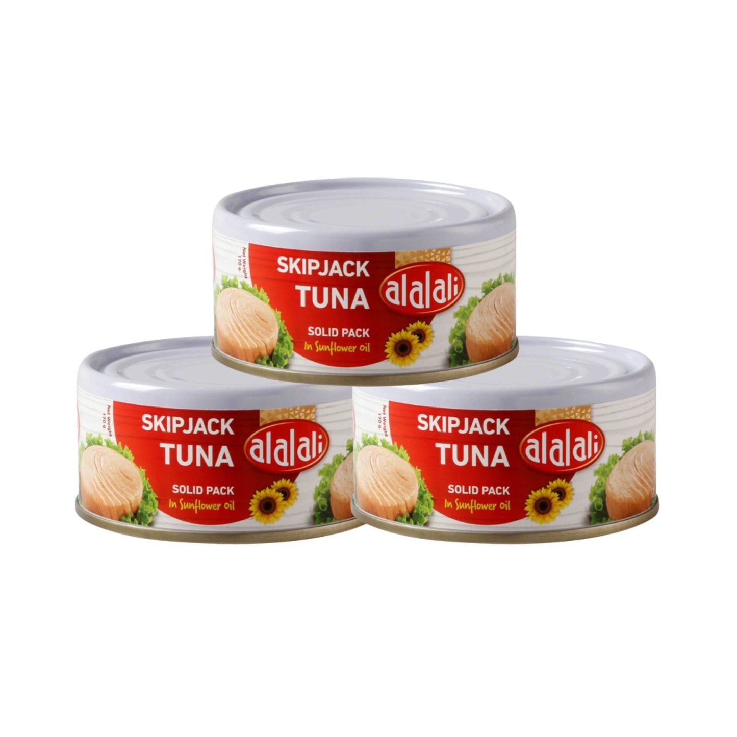Al Alali Tuna Skipjack, 3x170g