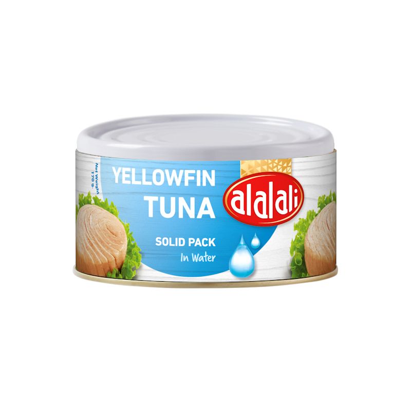 Al Alali Yellowfin Tuna in Water, 170ml