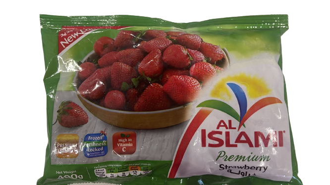 Al Islami Frozen Strawberry, 400g