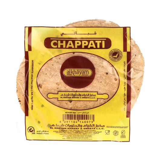 Al Khayam Chappati Indian, 4 Pieces, 30g