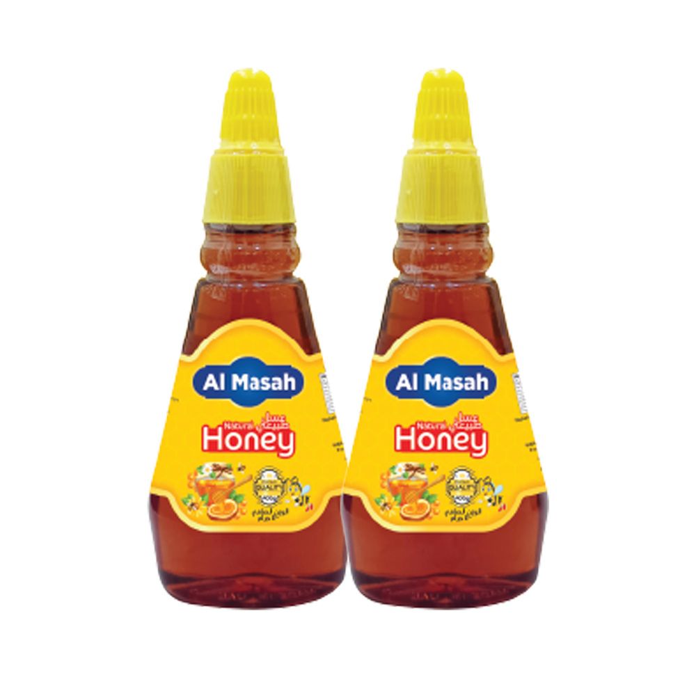 Al Mash Natural Honey Squeeze, 400g