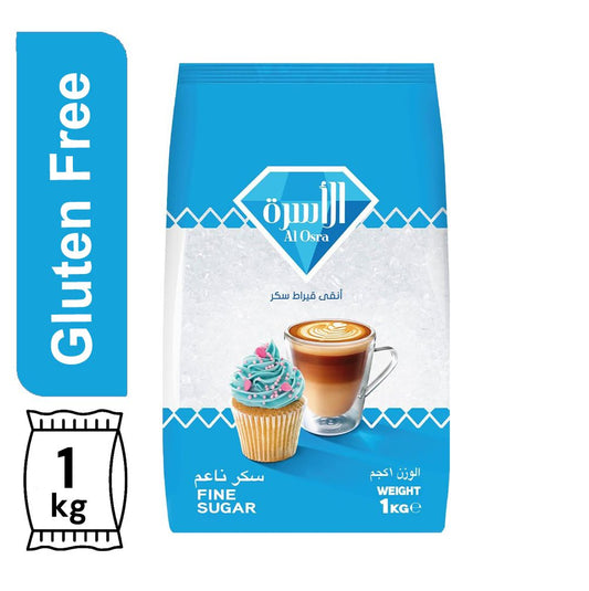 Al Osra Fine White Sugar, 1kg