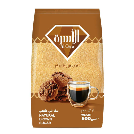 Al Osra Natural Brown Sugar, 500g