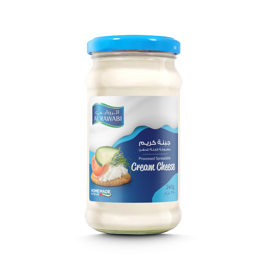 Al Rawabi Cream Cheese Spread, 240g
